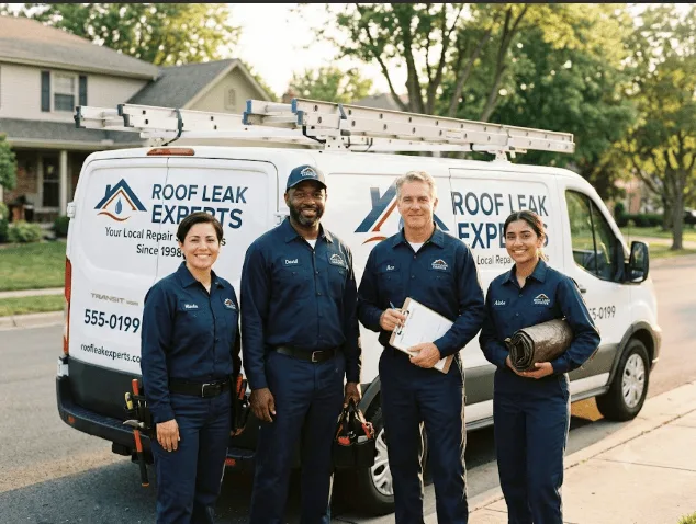 Roof Leak Repair company in Rancho Mirage, CA